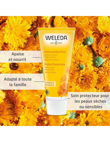NutritiveBody Milk Weleda 090540X7 Sea buckthorn