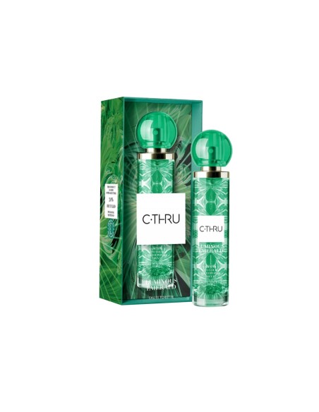 Women's Perfume C-Thru Luminous Emerald EDT 50 ml