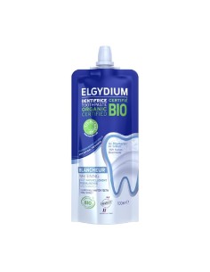 Toothpaste Whitening Elgydium Bio 100 ml