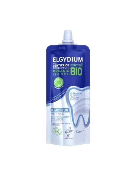 Toothpaste Whitening Elgydium Bio 100 ml