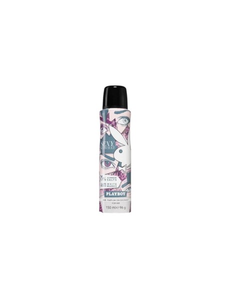 Spray Deodorant Playboy Sexy So What