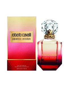 Men's Perfume Roberto Cavalli Paradiso Assoluto EDP 75 ml
