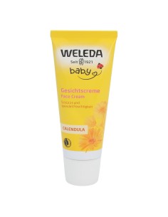 Hydrating Facial Cream for Babies Weleda Baby Calendula 50 ml 2