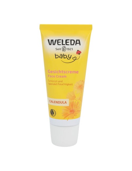 Hydrating Facial Cream for Babies Weleda Baby Calendula 50 ml