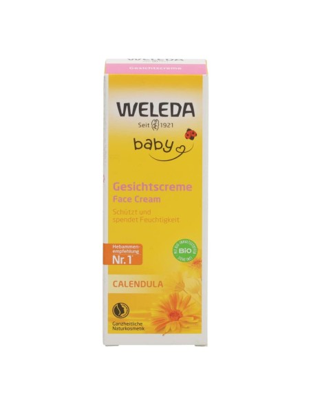 Hydrating Facial Cream for Babies Weleda Baby Calendula 50 ml