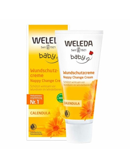 Protective Nappy Cream Weleda Baby Calendula 75 ml