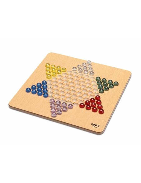 Chinese Checkers Cayro Multicolour 250 g