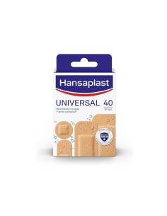 Plasters Hansaplast Universal Beige 40 Units