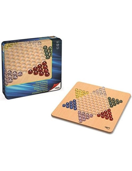 Chinese Checkers Cayro Multicolour 250 g