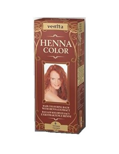 Semi-permanent Colourant Venita Henna Color Nº 6 Titian 75 ml