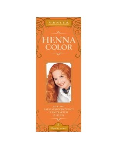 Semi-permanent Colourant Venita Henna Color Nº 5 Paprika 75 ml