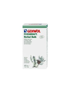 Fizzy Foot Bath Gehwol Herbal Bath 400 g