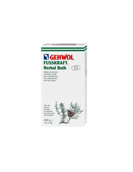 Fizzy Foot Bath Gehwol Herbal Bath 400 g