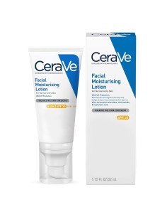 Moisturizing Facial Lotion CeraVe Spf 30 52 ml