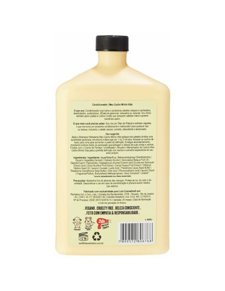Conditioner Lola Cosmetics My Curl, My Life 500 ml