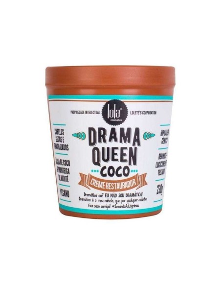 Hair Mask Lola Cosmetics Drama Queen Coco 230 g