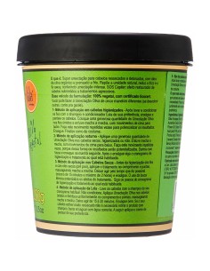 Hair Mask Lola Cosmetics Olive 200 g 2