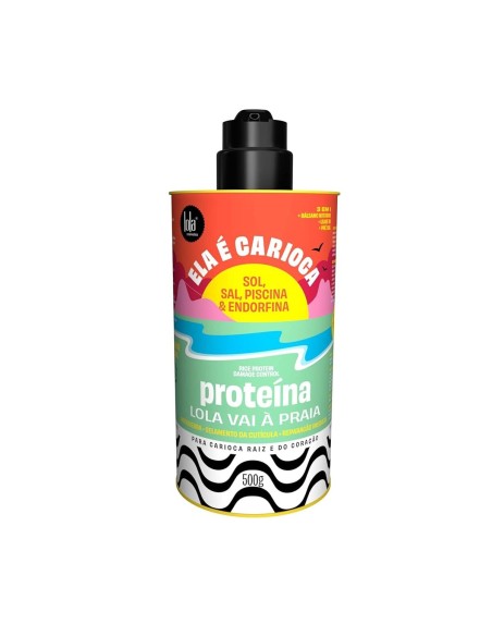 Hair Reconstruction Treatment Lola Cosmetics Ela É Carioca Protein 500 g