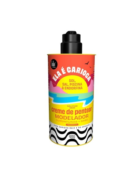 Styling Cream Lola Cosmetics Ela É Carioca 3Abc 480 g