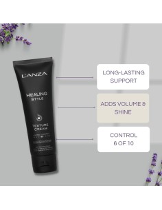 Styling Cream L'ANZA Healing Style 125 g Texturiser 2