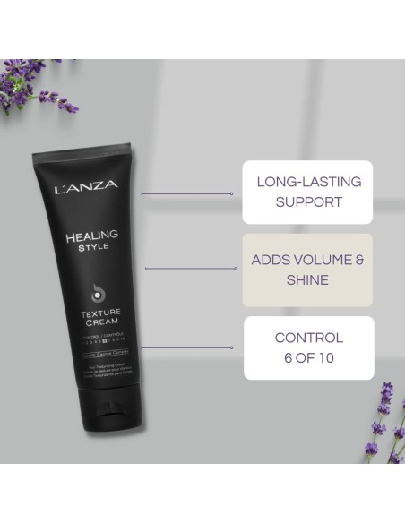 Styling Cream L'ANZA Healing Style 125 g Texturiser