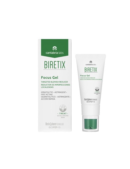 Anti-imperfection Treatment BIRETIX Focus Gel 15 ml
