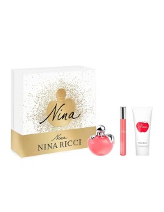 Women's Perfume Set Nina Ricci Nina EDT