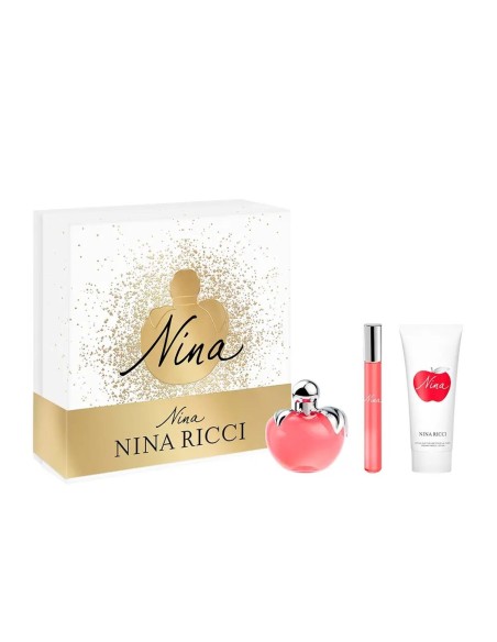 Women's Perfume Set Nina Ricci Nina EDT