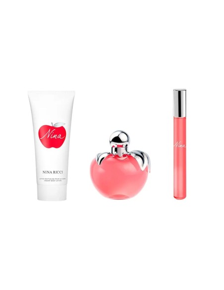 Women's Perfume Set Nina Ricci Nina EDT