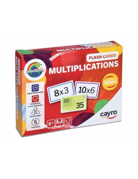 Educational Game Cayro Multicolour