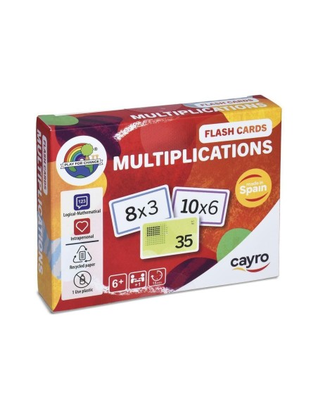 Educational Game Cayro Multicolour