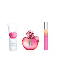 Women's Perfume Set Nina Ricci Nina Illusion EDP 3 Pieces
