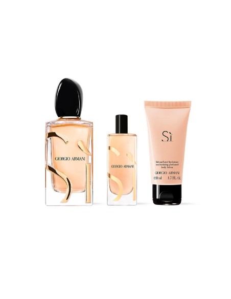 Women's Perfume Set Armani Si