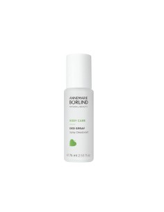 Spray Deodorant Annemarie Borlind Body Care 75 ml