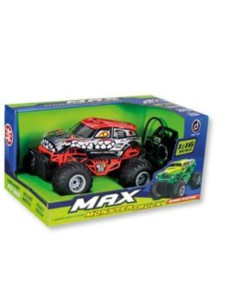 Remote-Controlled Car Monster  1:16 22 x 18 x 13 cm 2