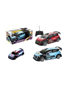 Remote-Controlled Car Lumi Racing Blue Red 1:22 19 x 8 x 7 cm