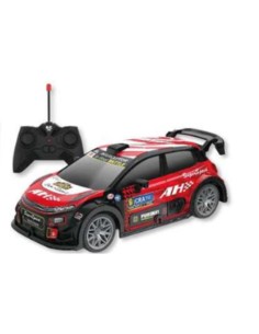 Remote-Controlled Car Lumi Racing Blue Red 1:22 19 x 8 x 7 cm 2