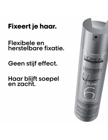 Hair Mask L'Oreal Professionnel Paris INFINIUM PURE 500 ml