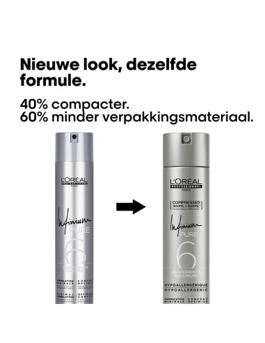 Hair Mask L'Oreal Professionnel Paris INFINIUM PURE 500 ml