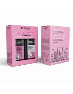 Shampoo Set Redken ACIDIC COLOR GLOSS 3 Pieces