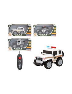 Remote-Controlled Car Colorbaby 1:24 Military Police