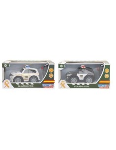 Remote-Controlled Car Colorbaby 1:24 Military Police 2