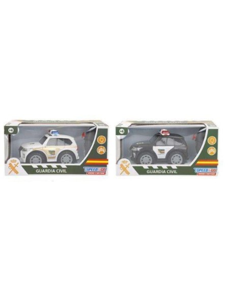 Remote-Controlled Car Colorbaby 1:24 Military Police