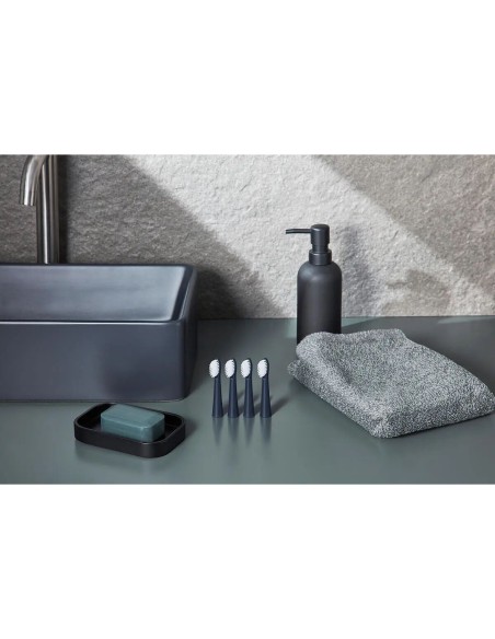Spare for Electric Toothbrush Panasonic ER-6CT02A303 (4 Pieces) (4 Units)