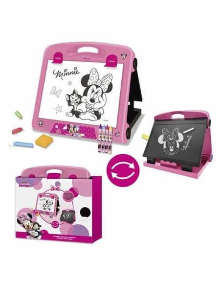 Drawing Set Minnie Mouse Pink