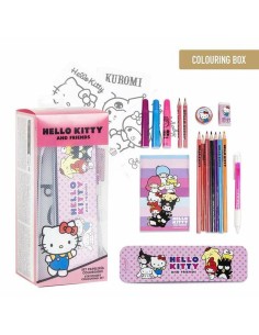 Drawing Set Hello Kitty White