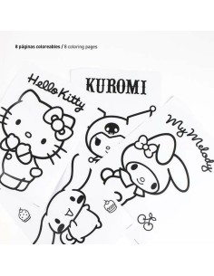 Drawing Set Hello Kitty White 2