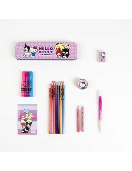 Drawing Set Hello Kitty White