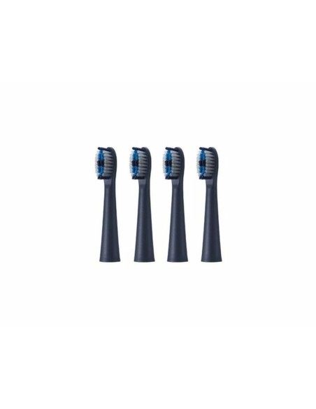 Spare for Electric Toothbrush Panasonic ER-6CT01A303 (4 Pieces) (4 Units)