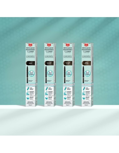 Eyebrow Tint Clearé Institute COLOUR CLINUANCE Dark Blonde 10 ml